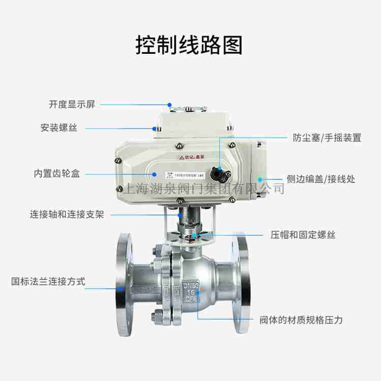 q941f电动不锈钢球阀