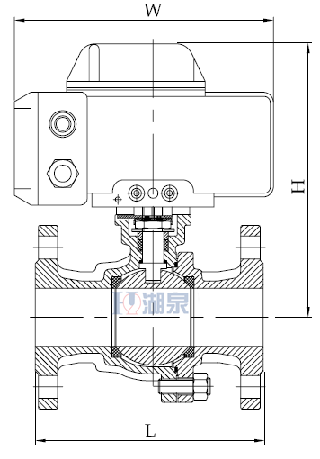 电动球阀q941f-25c dn400生产公司