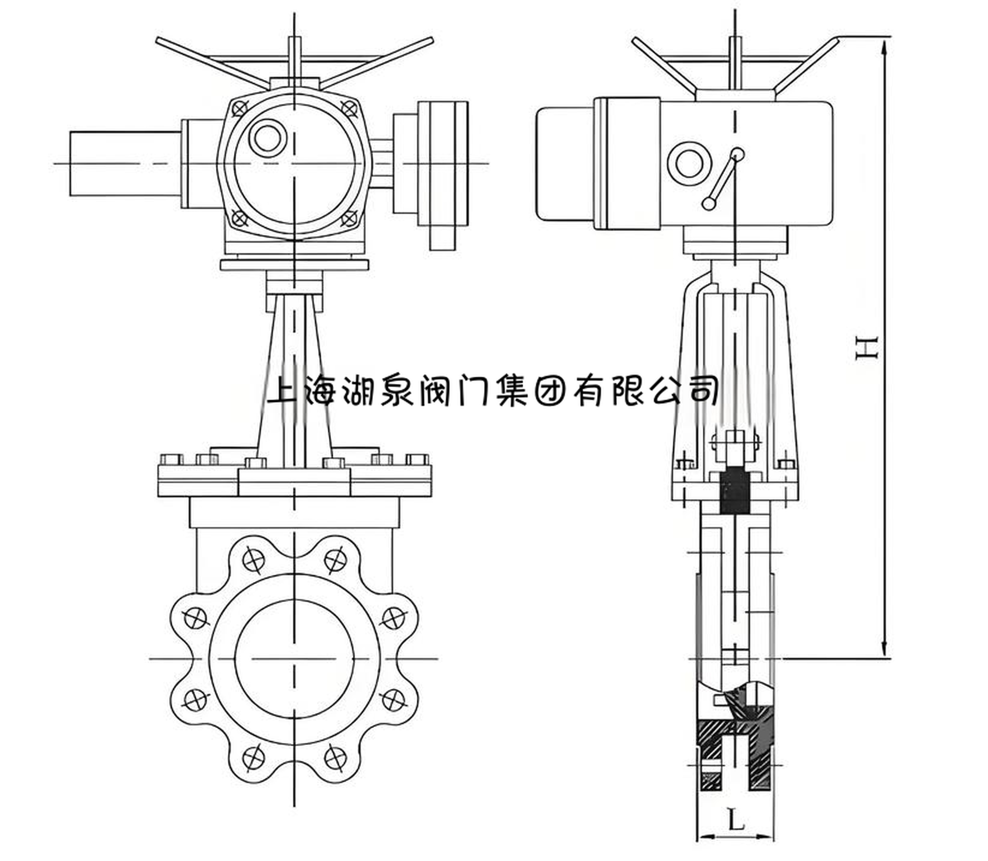 刀闸阀