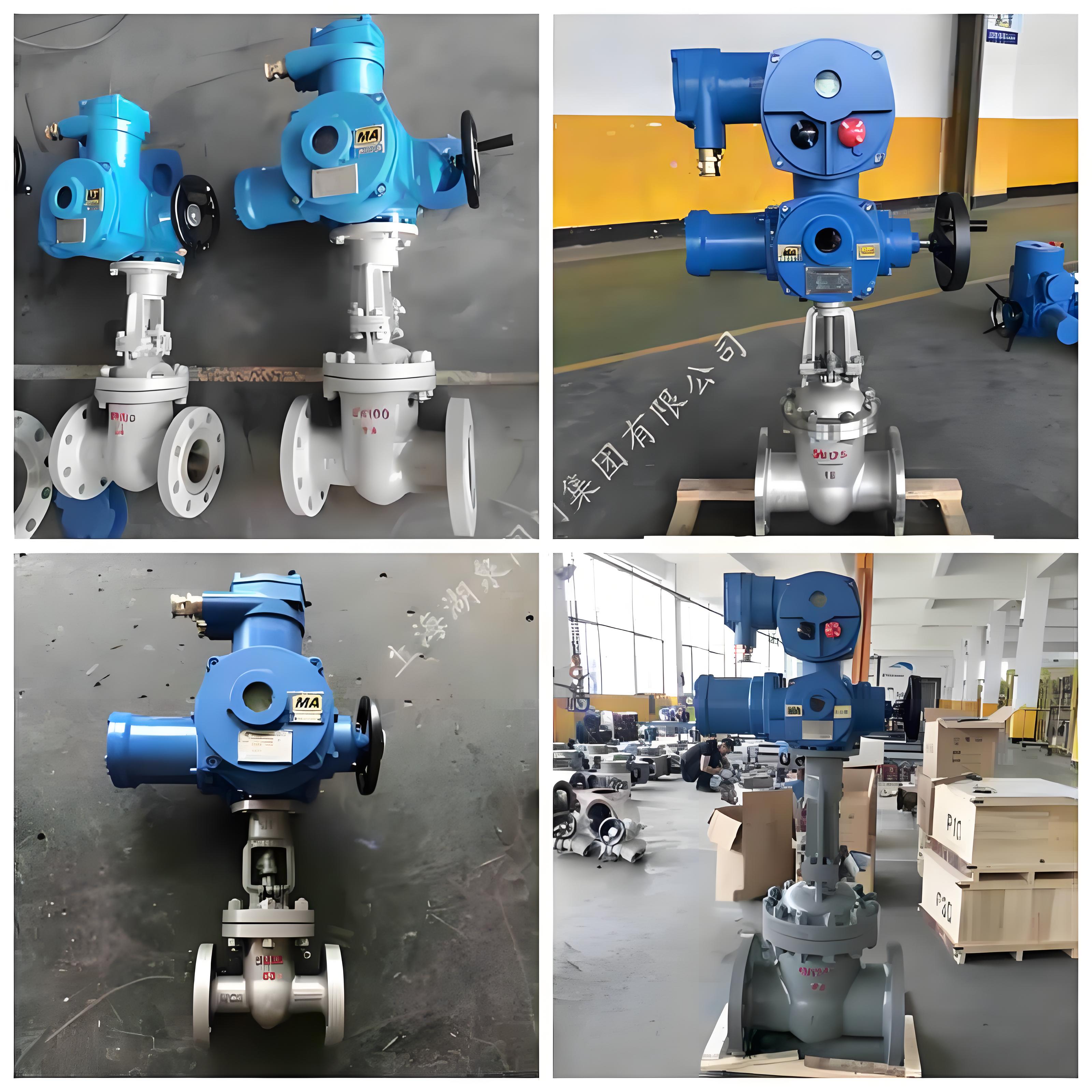 矿用隔爆型一体式阀门电动装置