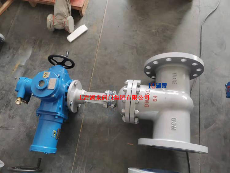 矿用隔爆电动闸阀