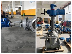电动闸阀Z941H-40C DN200(PN4.0MPa)| 国标GB/T12