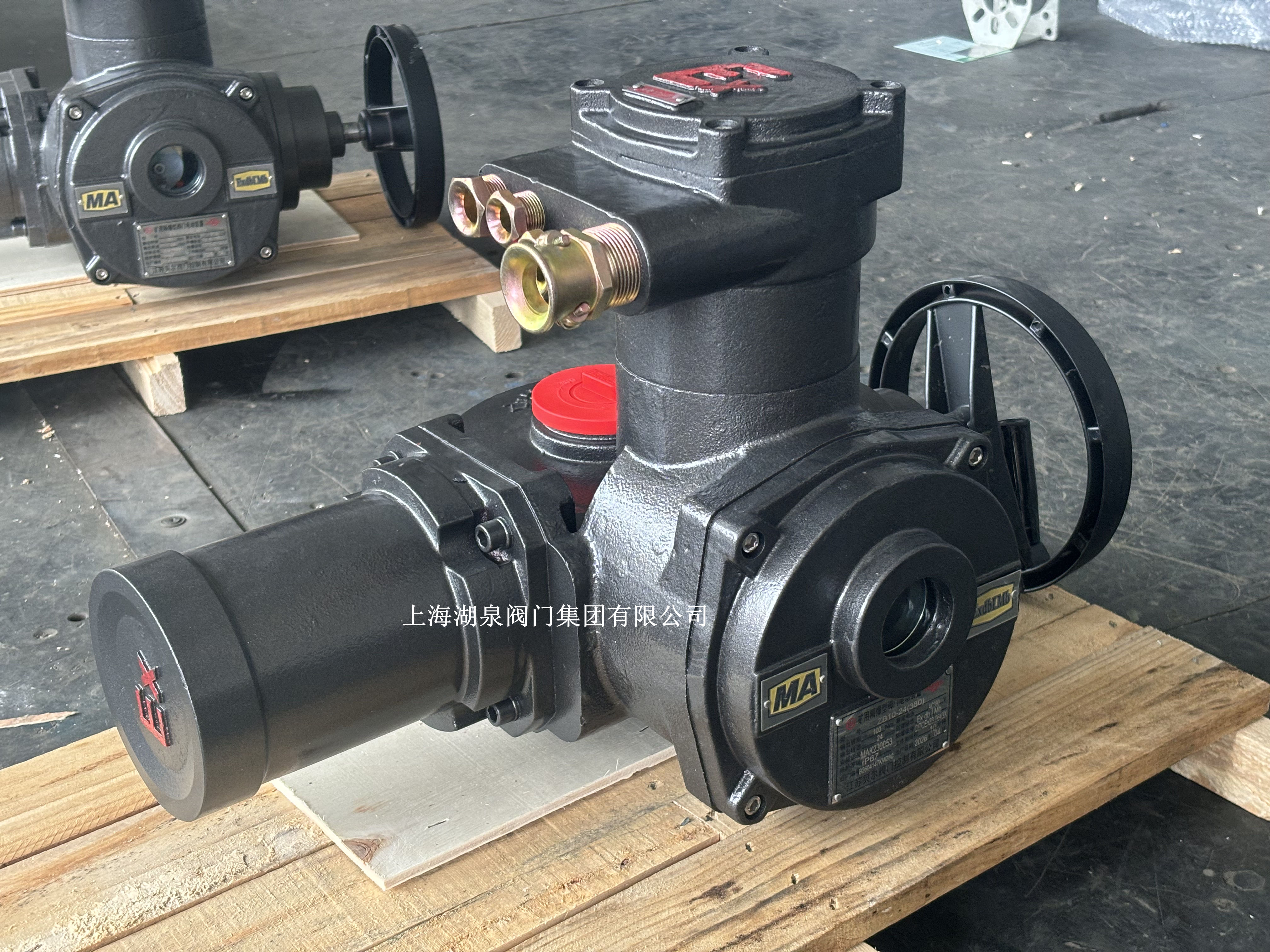 ZB15-24(660)矿用隔爆型阀门电动装置