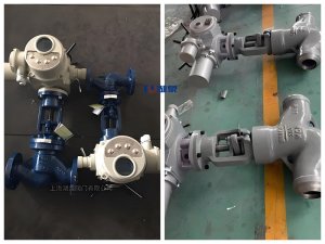 J961Y-64C DN25 锻钢高压焊接电动截止阀（硬